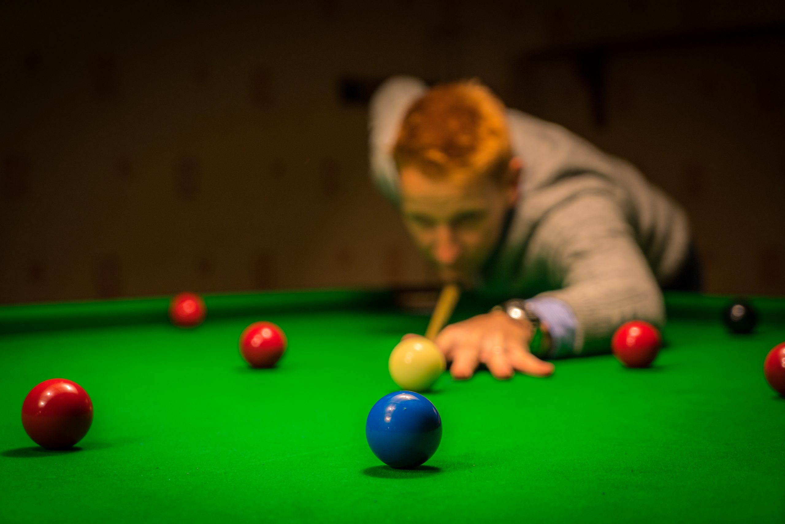 Snooker at The Waie Inn