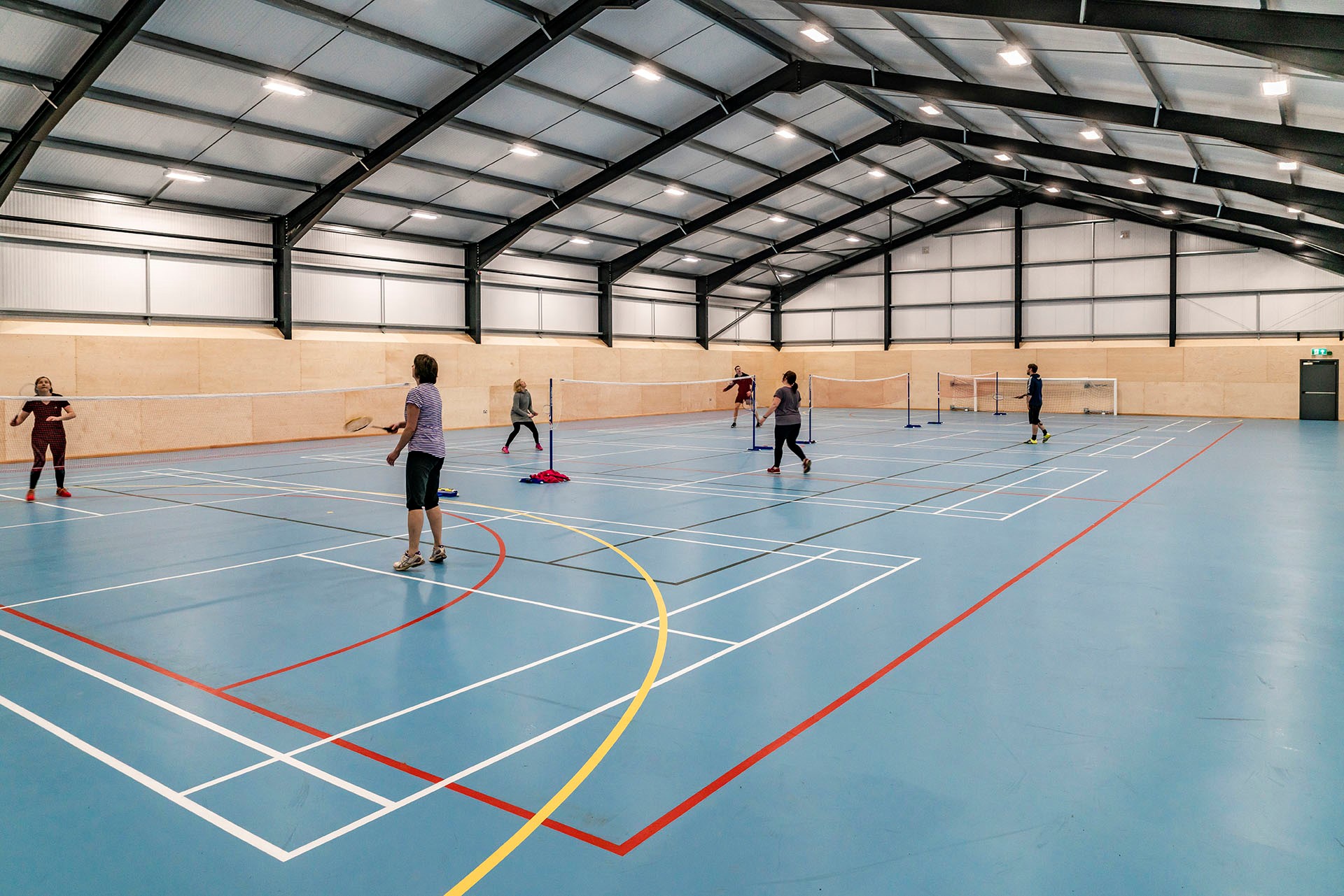 Waie Inn Sports Hall - Tennis, badminton, football, Devon