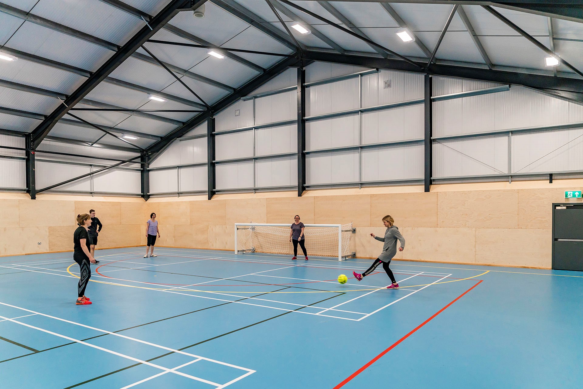 Waie Inn Sports Hall - Tennis, badminton, football, Devon