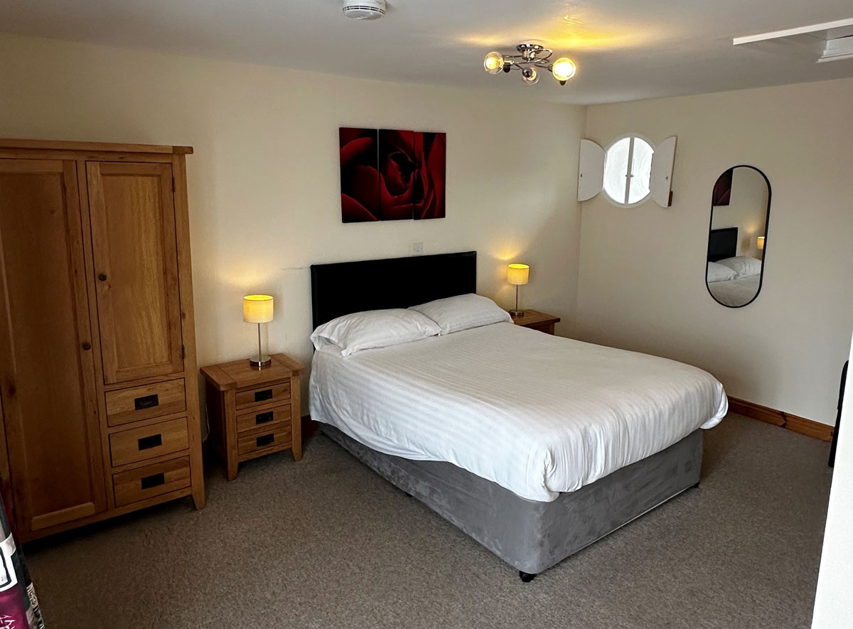 Double Room Accommodation at The Waie Inn in Devon