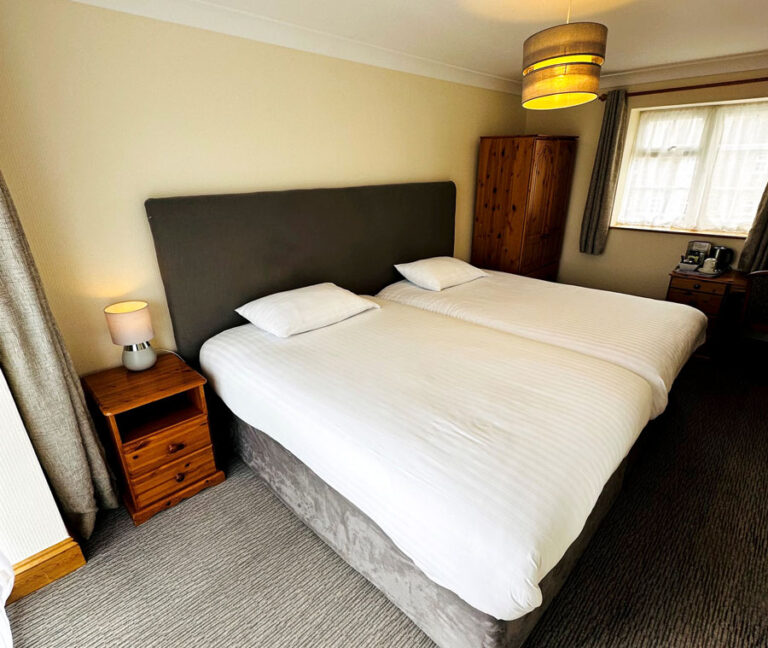 Twin room Accommodation at The Waie Inn in Devon